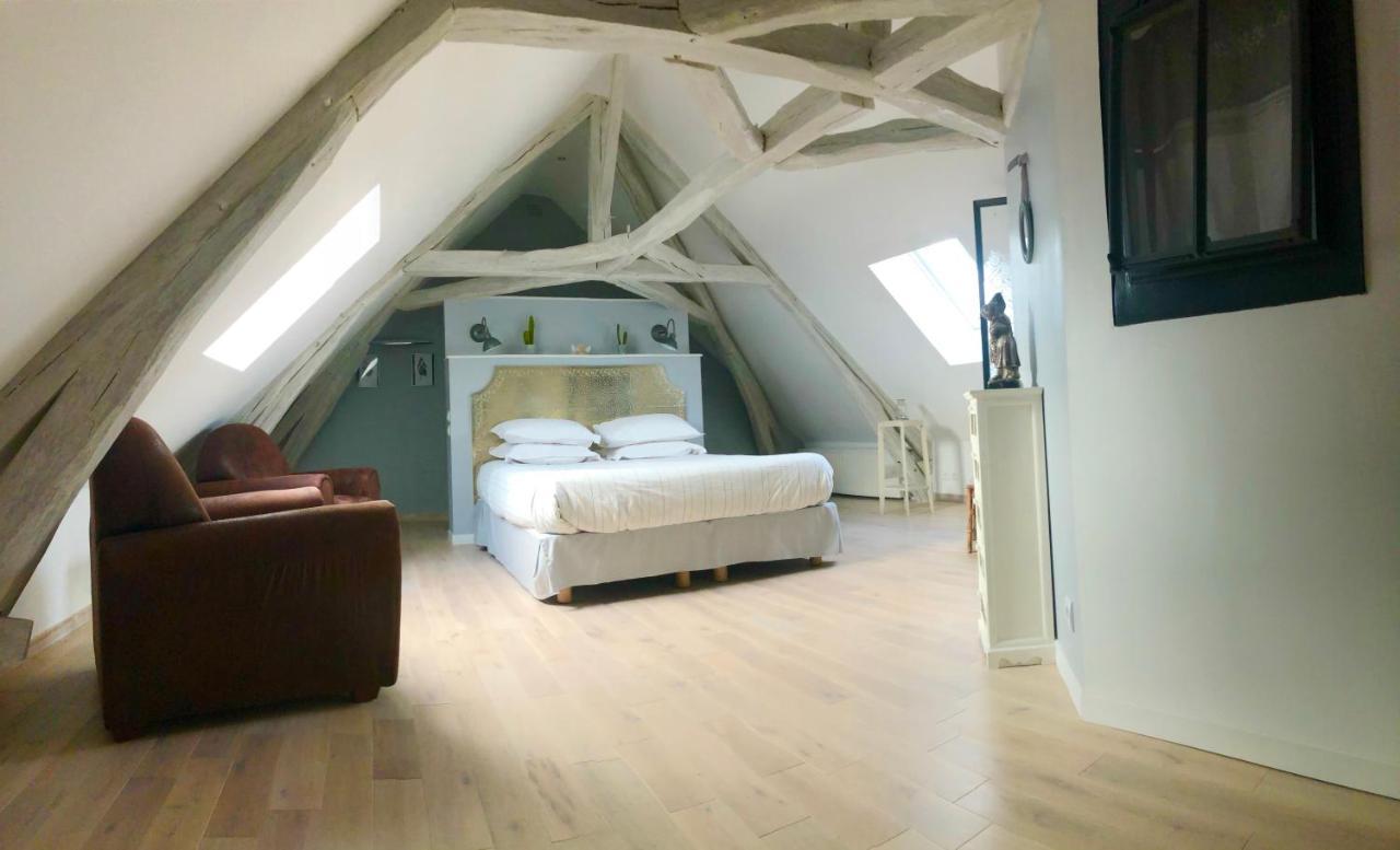 Ecole De Mathuna De Marigny Brizay B&B 외부 사진